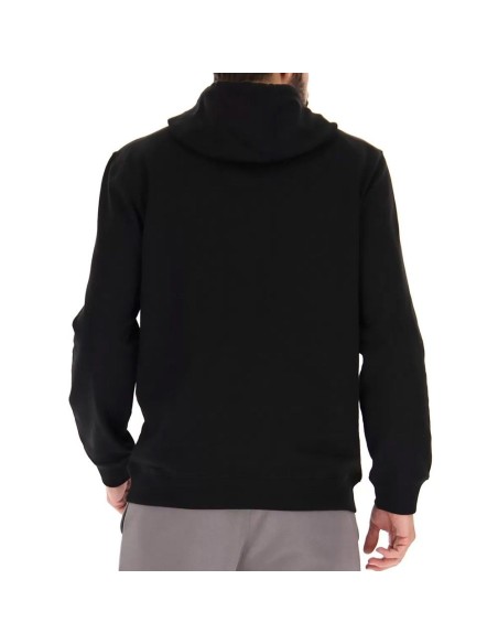 Sudadera Lotto Smart Iv Hd 1 Negro | Ofertas de pádel